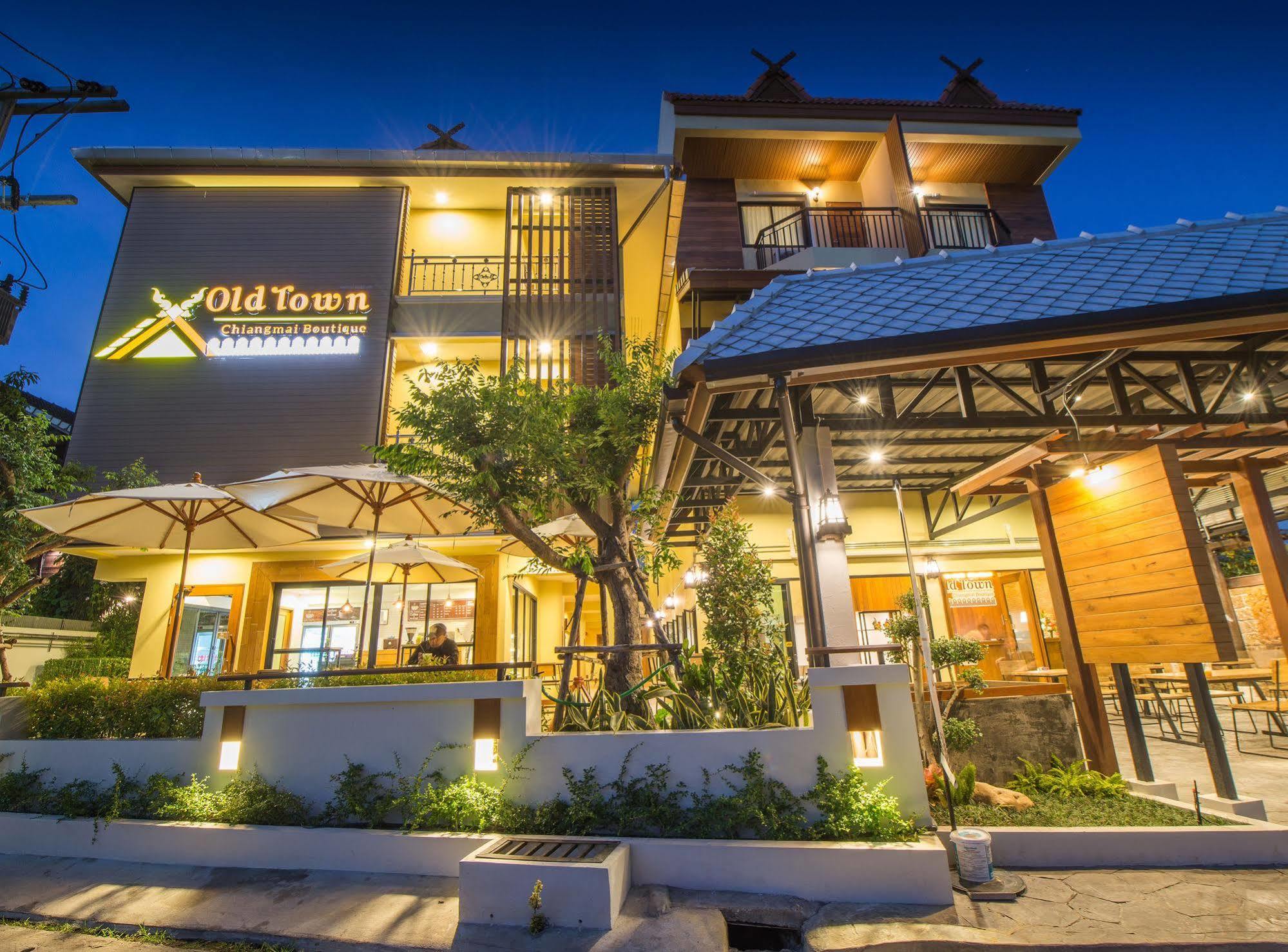 Old Town Chiangmai Boutique Hotel Chiang Mai Exterior foto