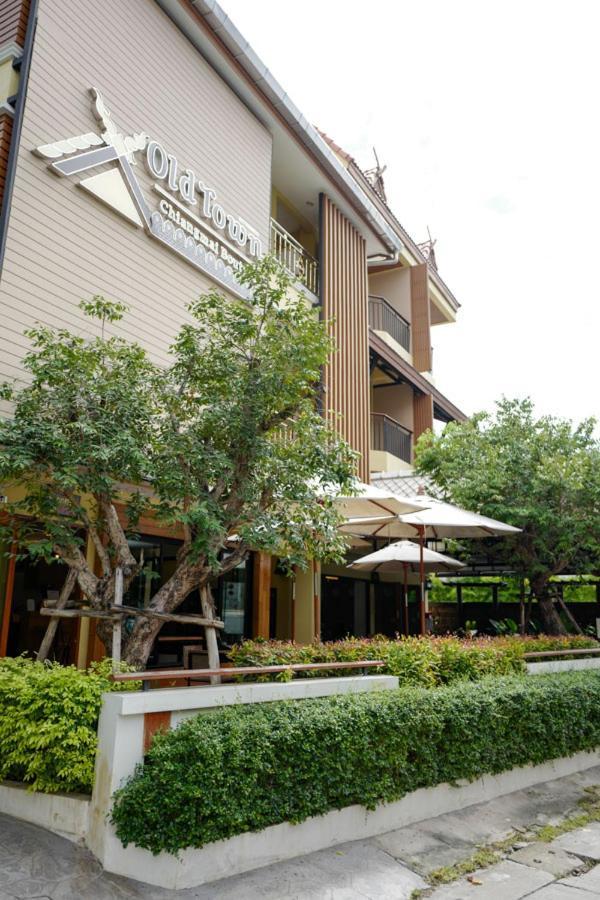 Old Town Chiangmai Boutique Hotel Chiang Mai Exterior foto